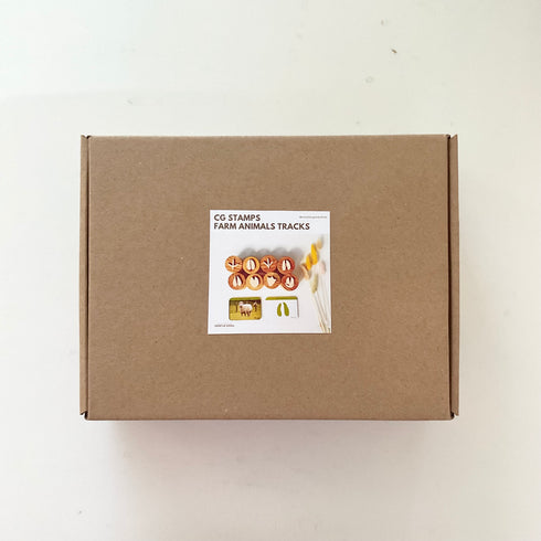Wooden Stamp Set